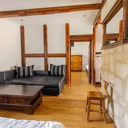 Dom wakacyjny Mario's Fachwerkhaus Am Huy