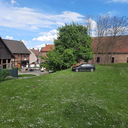 Mario's Fachwerkhaus Am Ferienhaus Huy