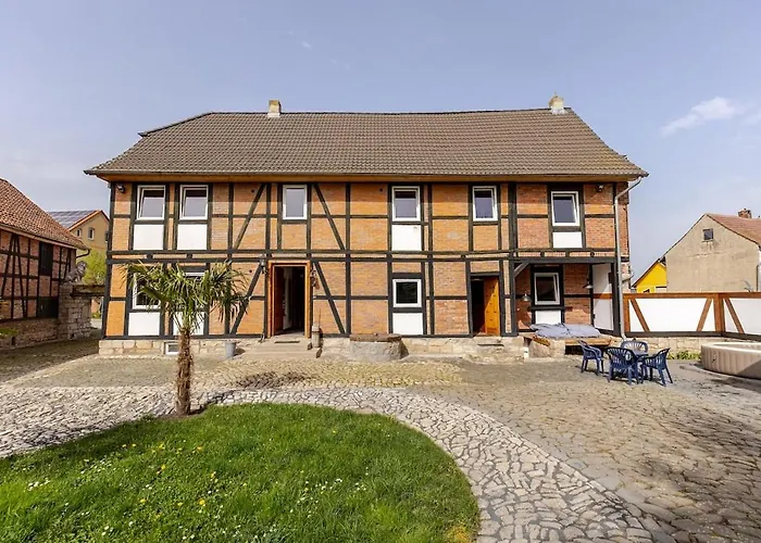 بيت للعطل Mario's Fachwerkhaus Am