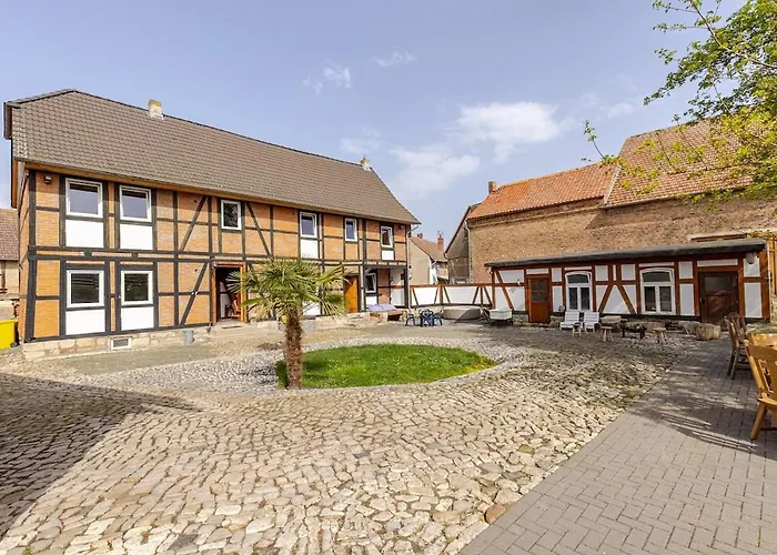 Mario's Fachwerkhaus Am Huy