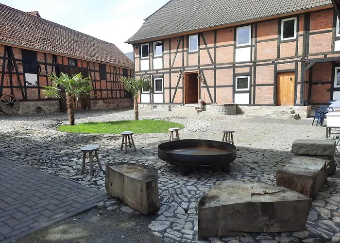 Mario's Fachwerkhaus Am Huy