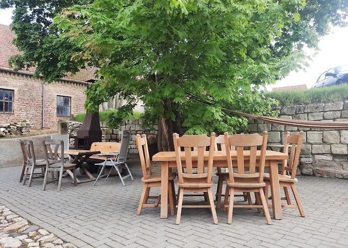 Ferienhaus Mario's Fachwerkhaus Am