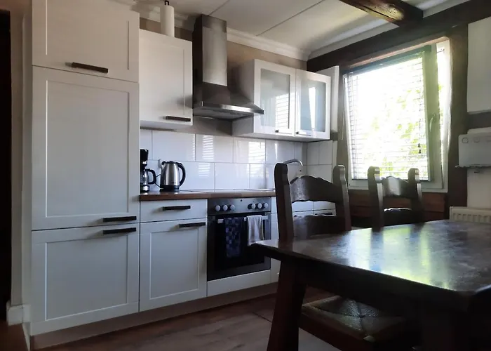 بيت للعطل Mario's Fachwerkhaus Am Huy