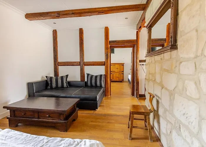 Σπίτι διακοπών Mario's Fachwerkhaus Am Huy