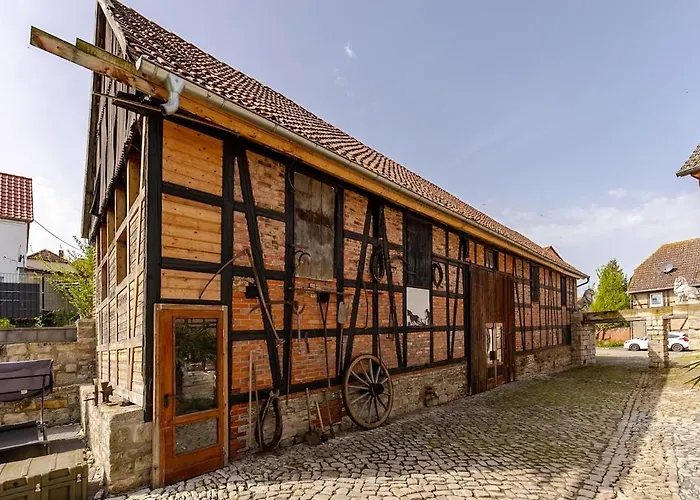 Ferienhaus Mario's Fachwerkhaus Am *