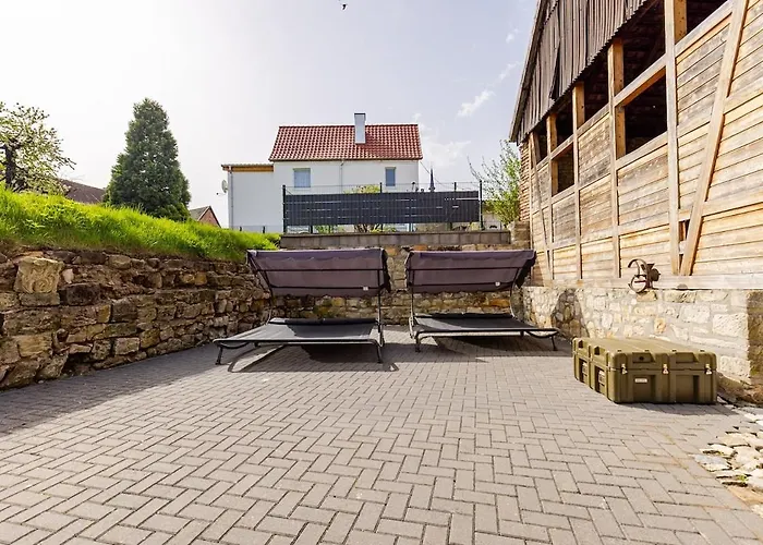 Mario's Fachwerkhaus Am بيت للعطل *