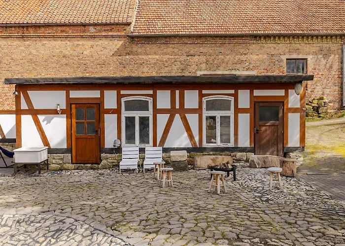 Mario's Fachwerkhaus Am * Huy