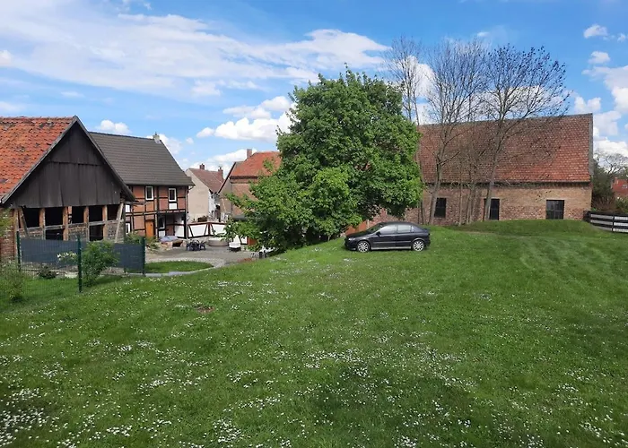 Mario's Fachwerkhaus Am Σπίτι διακοπών Huy